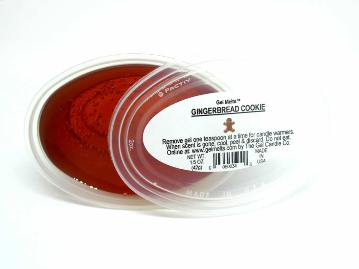 (image for) Gingerbread Cookie scented Gel Melts™ for warmers - 3 pack
