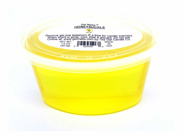 (image for) Honeysuckle scented Gel Melts™ Gel Wax for warmers - 3 pack