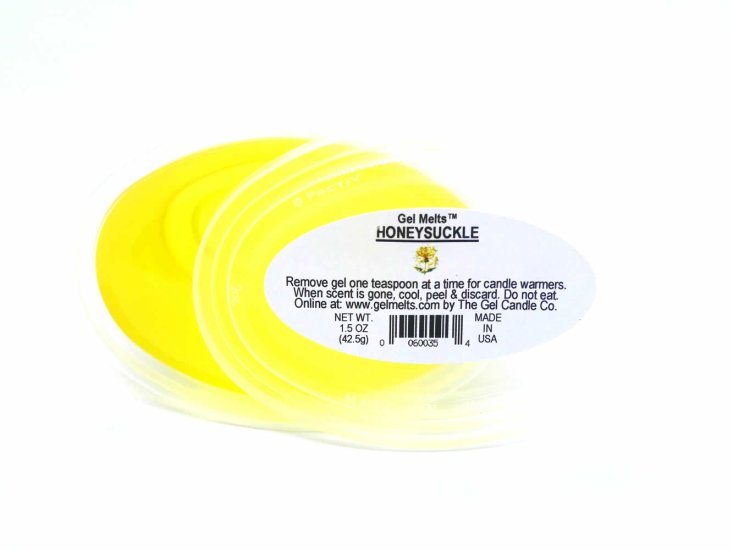(image for) Honeysuckle scented Gel Melts™ Gel Wax for warmers - 3 pack