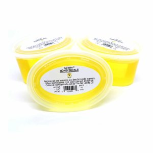 (image for) Honeysuckle scented Gel Melts™ Gel Wax for warmers - 3 pack