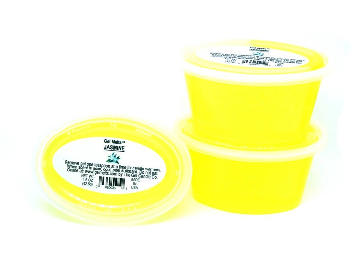 (image for) Jasmine scented Gel Melts™ for warmers - 3 pack