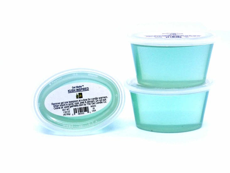 (image for) Kush Inspired Scented Gel Melts™ for warmer 3 pack