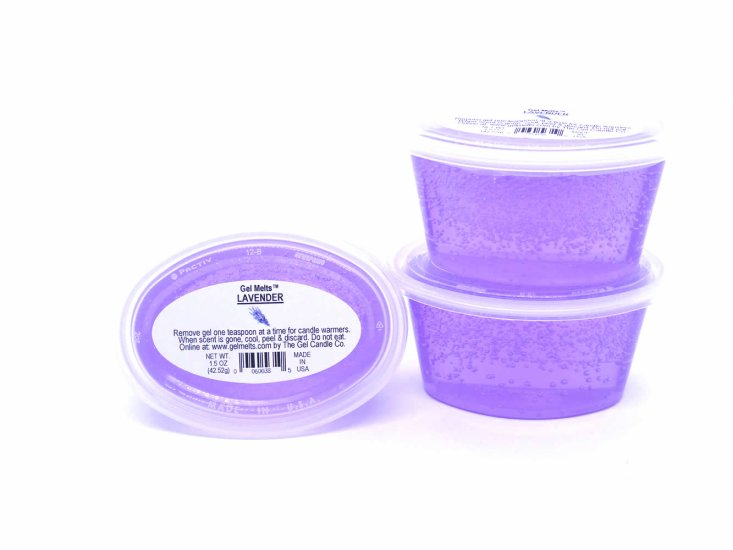 (image for) Lavender scented Gel Melts™ Gel Wax for warmers - 3 pack