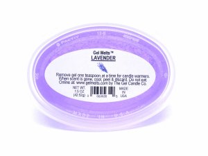 (image for) Lavender scented Gel Melts™ Gel Wax for warmers - 3 pack