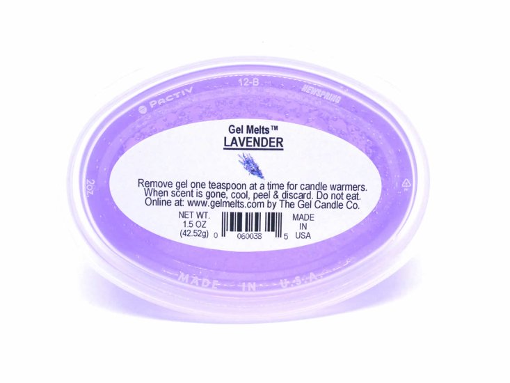 (image for) Lavender scented Gel Melts™ Gel Wax for warmers - 3 pack