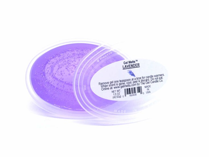 (image for) Lavender scented Gel Melts™ Gel Wax for warmers - 3 pack