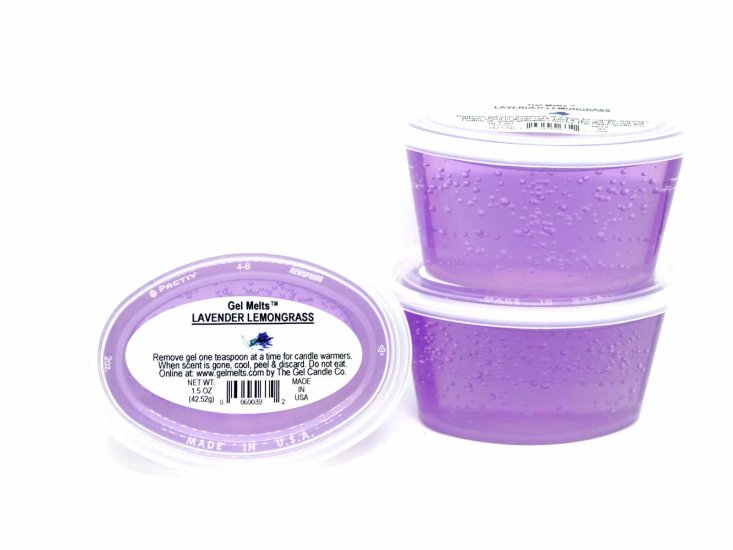 (image for) Lavender scented Gel Melts™ Gel Wax for warmers - 3 pack