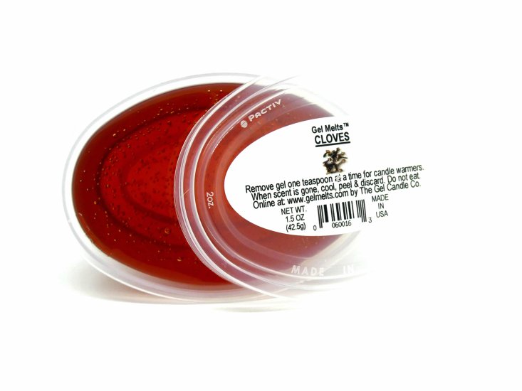 (image for) Leather scented Gel Melts™ for warmers - 3 pack