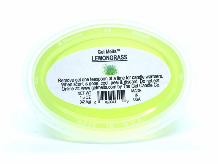 (image for) Lemongrass scented Gel Melts™ Gel Wax for warmers - 3 pack
