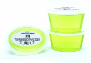 (image for) Lemongrass scented Gel Melts™ Gel Wax for warmers - 3 pack