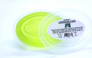 (image for) Lemongrass scented Gel Melts™ Gel Wax for warmers - 3 pack