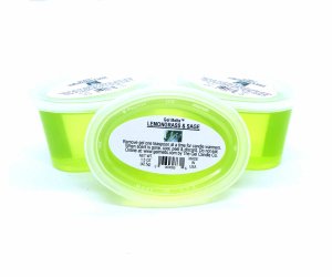 (image for) Lemongrass scented Gel Melts™ Gel Wax for warmers - 3 pack