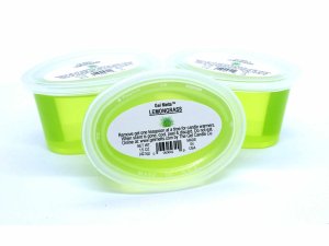 (image for) Lemongrass scented Gel Melts™ Gel Wax for warmers - 3 pack