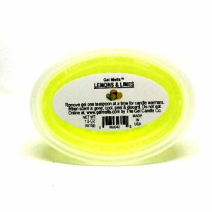 (image for) Lemons & Limes scented Gel Melts™ Gel Wax for warmers - 3 pack