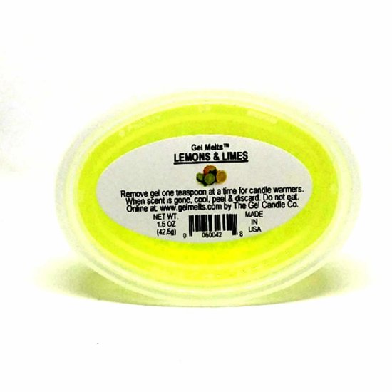 (image for) Lemons & Limes scented Gel Melts™ Gel Wax for warmers - 3 pack
