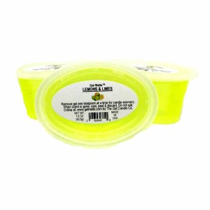 (image for) Lemons & Limes scented Gel Melts™ Gel Wax for warmers - 3 pack