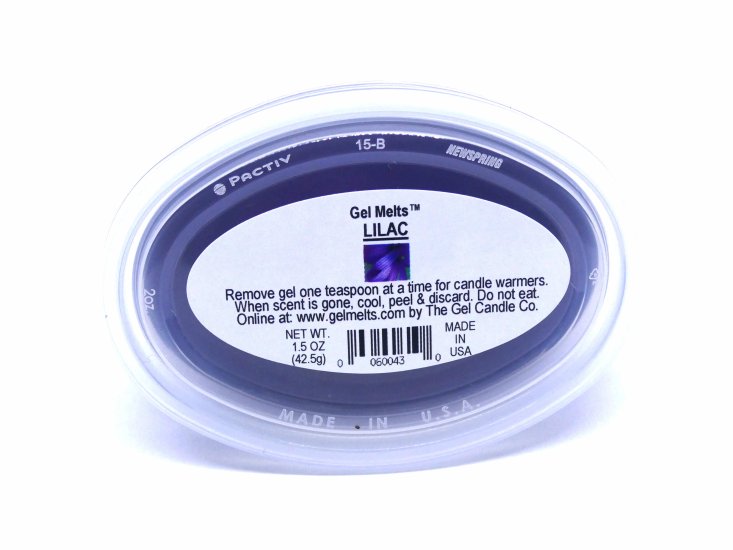 (image for) Lilac scented Gel Melts™ Gel Wax for warmers - 3 pack