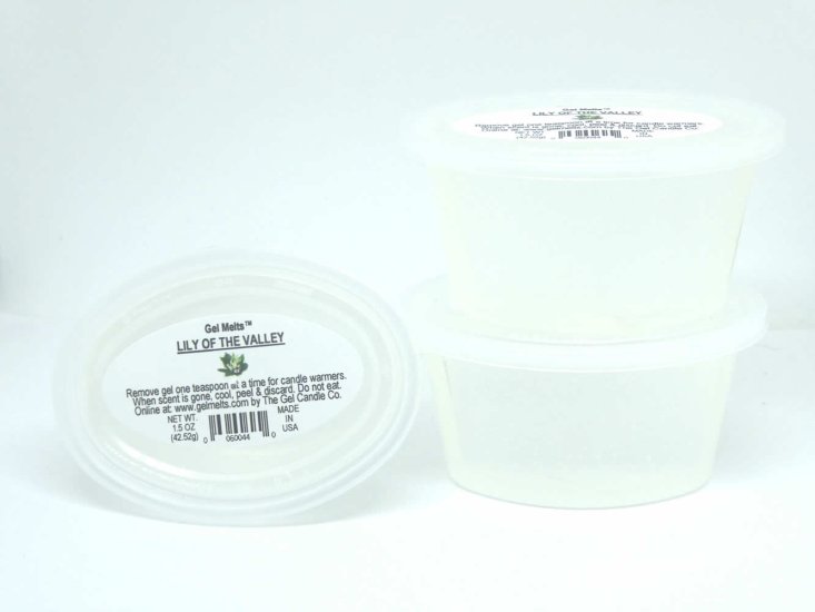 (image for) Lily Of The Valley scented Gel Melts™ Wax for warmers - 3 pack