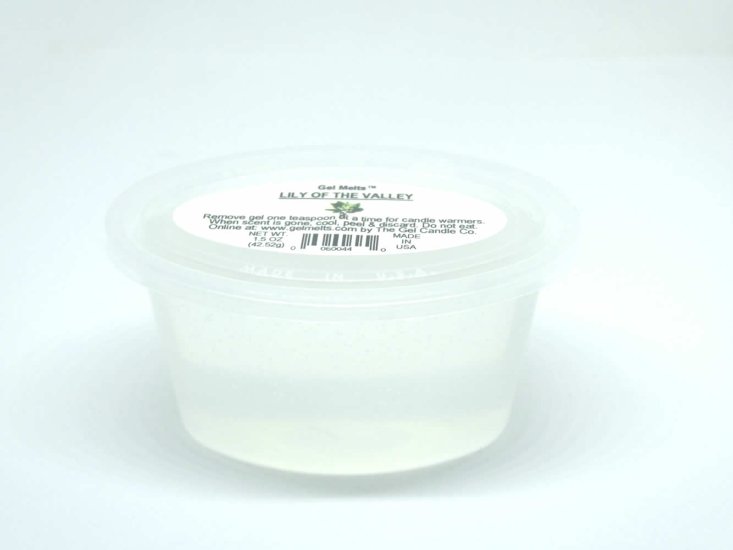 (image for) Lily Of The Valley scented Gel Melts™ Wax for warmers - 3 pack