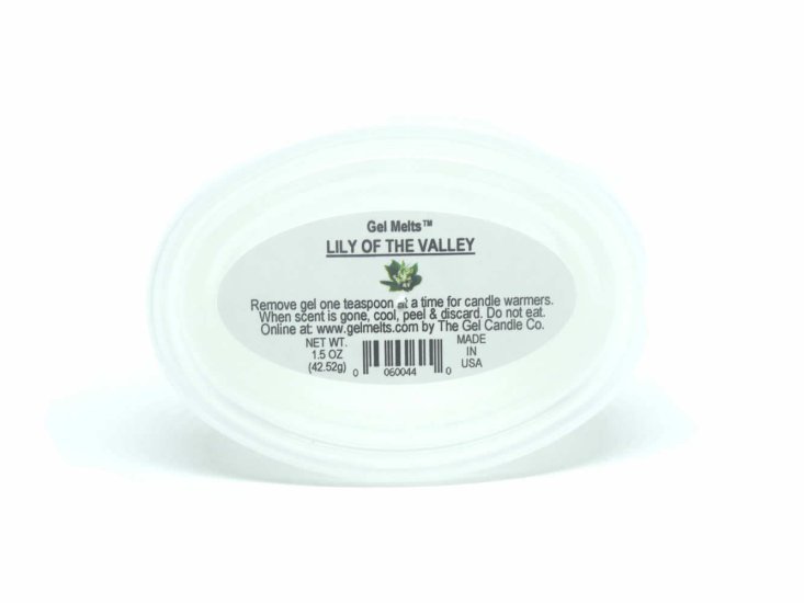 (image for) Lily Of The Valley scented Gel Melts™ Wax for warmers - 3 pack