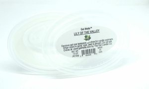 (image for) Lily Of The Valley scented Gel Melts™ Wax for warmers - 3 pack