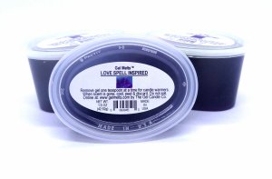 (image for) Love Spell Inspired scented Gel Melts™ for warmers - 3 pack