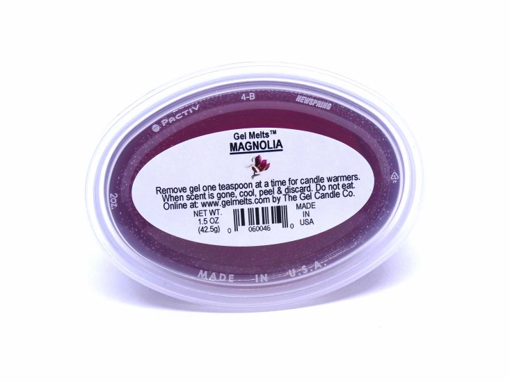 (image for) Magnolia scented Gel Melts™ Gel Wax for warmers - 3 pack