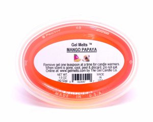 (image for) Mango Papaya scented Gel Melts™ Gel Wax for warmers - 3 pack