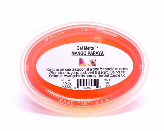 (image for) Mango Papaya scented Gel Melts™ Gel Wax for warmers - 3 pack