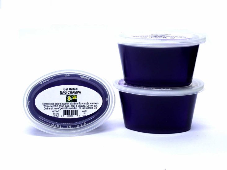 (image for) Nag Champa scented Gel Melts™ for warmers - 3 pack