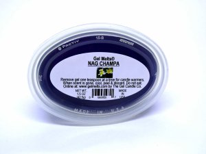 (image for) Nag Champa scented Gel Melts™ for warmers - 3 pack