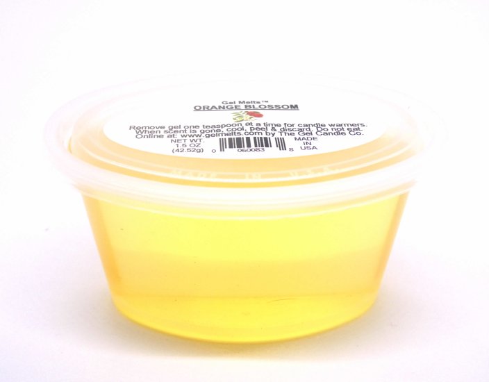 (image for) Orange Blossom scented Gel Melts™ Gel Wax for warmers - 3 pack