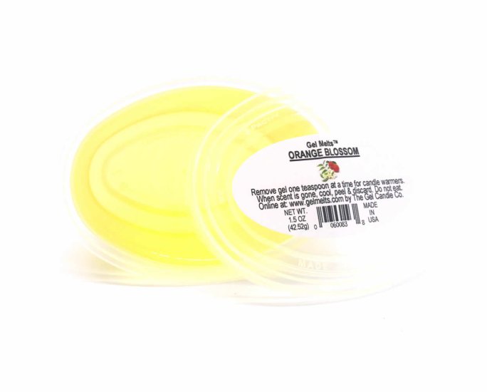 (image for) Orange Blossom scented Gel Melts™ Gel Wax for warmers - 3 pack