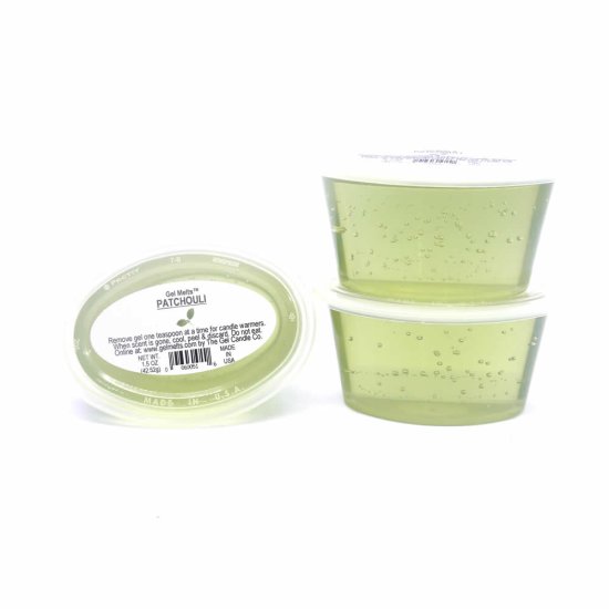 (image for) Patchouli scented Gel Melts™ for warmers - 3 pack