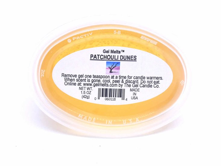 (image for) Patchouli scented Gel Melts™ for warmers - 3 pack