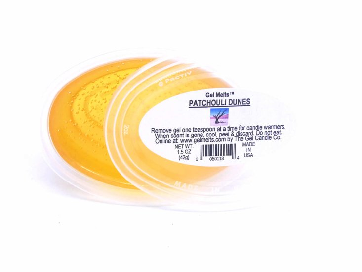 (image for) Patchouli scented Gel Melts™ for warmers - 3 pack