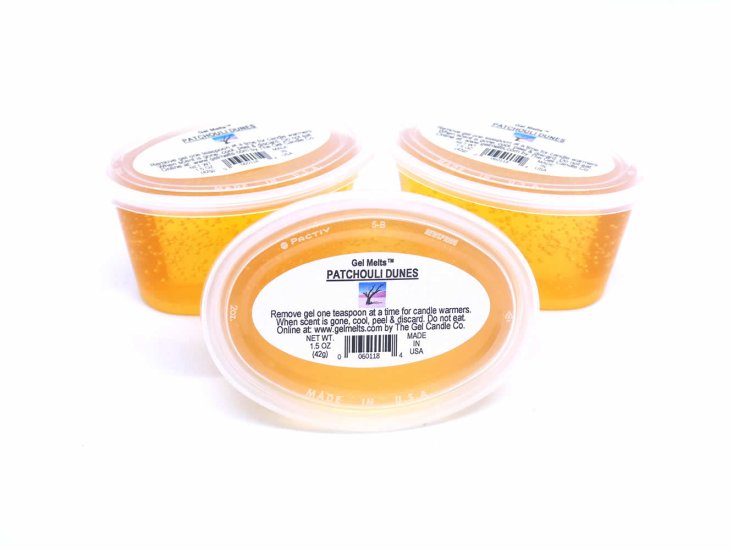 (image for) Patchouli scented Gel Melts™ for warmers - 3 pack