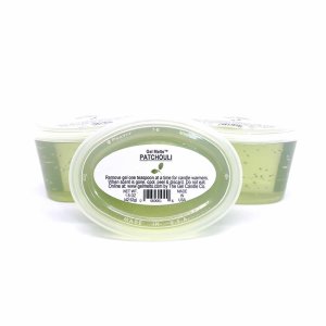 (image for) Patchouli scented Gel Melts™ for warmers - 3 pack
