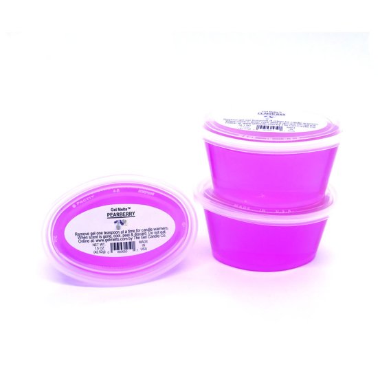 (image for) Pearberry scented Gel Melts™ Gel Wax for warmers - 3 pack