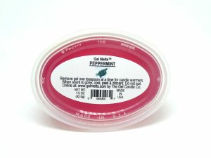 (image for) Peppermint scented Gel Melts™ Gel Wax for warmers - 3 pack