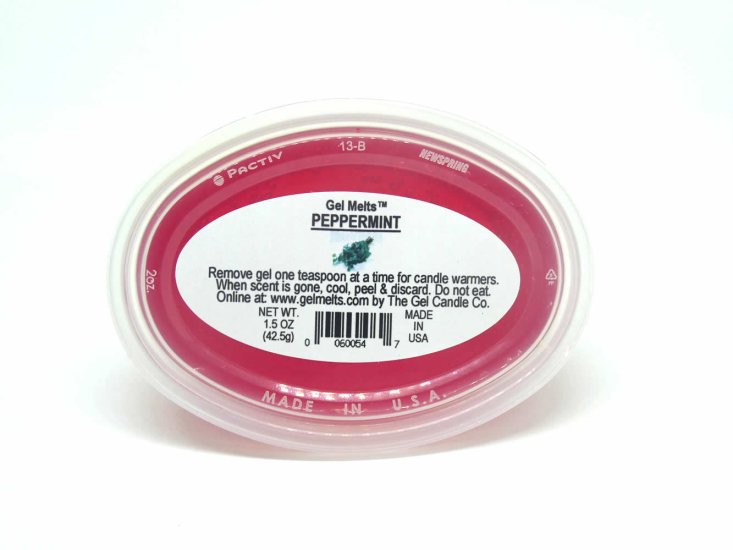 (image for) Peppermint scented Gel Melts™ Gel Wax for warmers - 3 pack