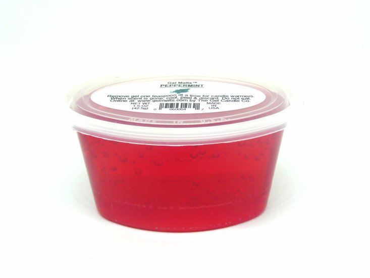(image for) Peppermint scented Gel Melts™ Gel Wax for warmers - 3 pack