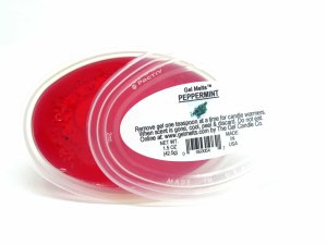 (image for) Peppermint scented Gel Melts™ Gel Wax for warmers - 3 pack