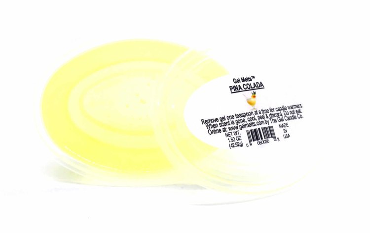 (image for) Pina Colada scented Gel Melts™ Gel Wax for warmers - 3 pack