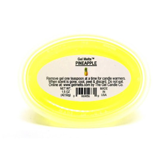 (image for) Pineapple scented Gel Melts™ Gel Wax for warmers - 3 pack
