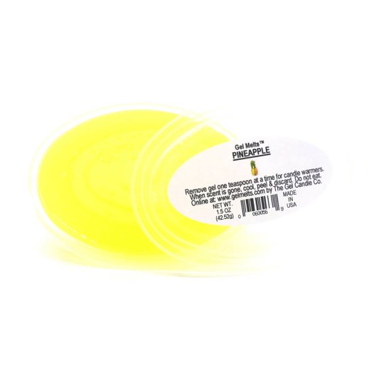 (image for) Pineapple scented Gel Melts™ Gel Wax for warmers - 3 pack