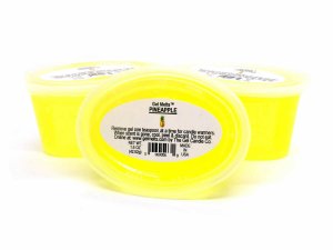 (image for) Pineapple scented Gel Melts™ Gel Wax for warmers - 3 pack