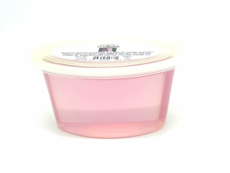 (image for) Plumeria scented Gel Melts™ Gel Wax for warmers - 3 pack