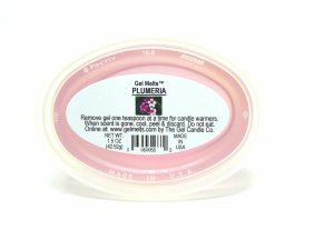 (image for) Plumeria scented Gel Melts™ Gel Wax for warmers - 3 pack