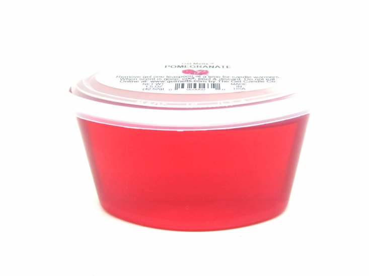 (image for) Pomegranate scented Gel Melts™ Gel Wax for warmers - 3 pack